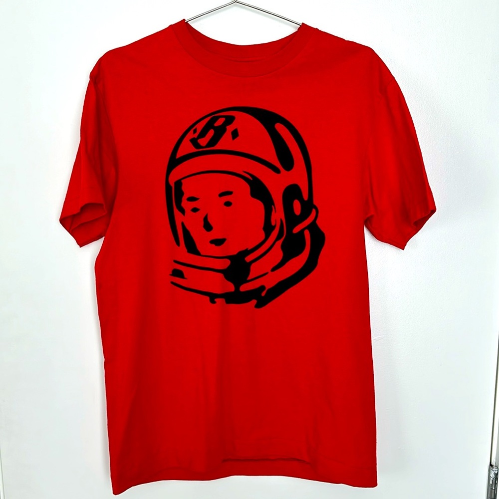Red “Billionaire Boys Club” Red Logo Tee